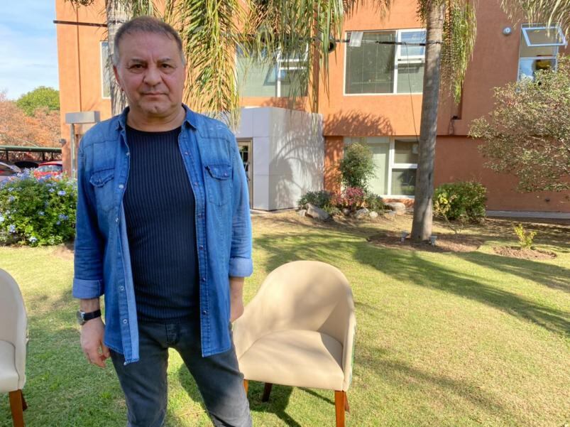 En mayo el Toro recibió el alta después de estar varias semanas internado en terapia.