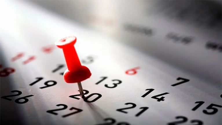 En mayo viene otro finde de cuatro días.