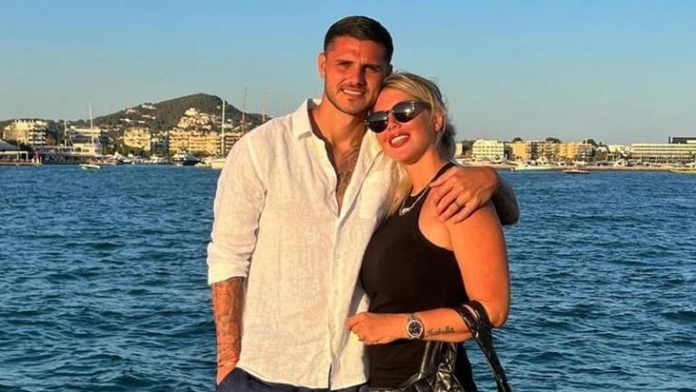 En medio de la crisis, Icardi llegó a Argentina para encontrarse con Wanda