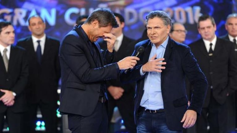 En medio de la pelea con Tinelli, Freddy no imitó a Macri 