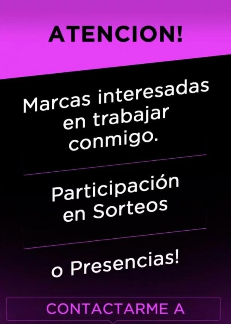 En medio de su embarazo, Morena Rial pidió trabajo en las redes