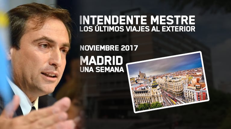 En noviembre del 2017, el destino fue Madrid.