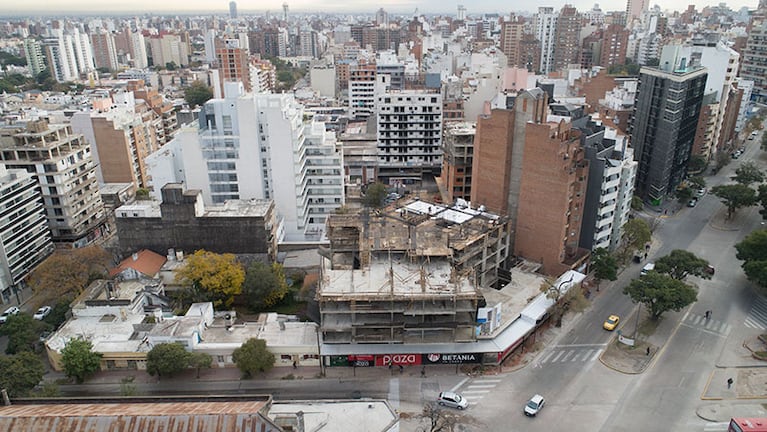 En Nueva Córdoba, Grupo Betania es la desarrollista que más edificios lleva construidos.