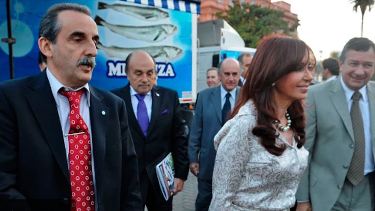 En otros tiempos, Moreno, el incondicional de Cristina Kirchner.