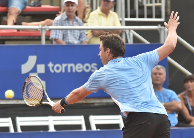 En pareja con el checo Jebavy, derrotaron en la final a los argentinos Machi González / Horacio Zeballos. | Foto: Lucio Casalla ElDoce.tv