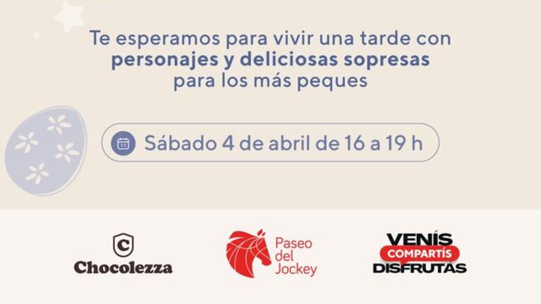 En Paseo del Jockey, la pascua se celebra de la manera más dulce y divertida