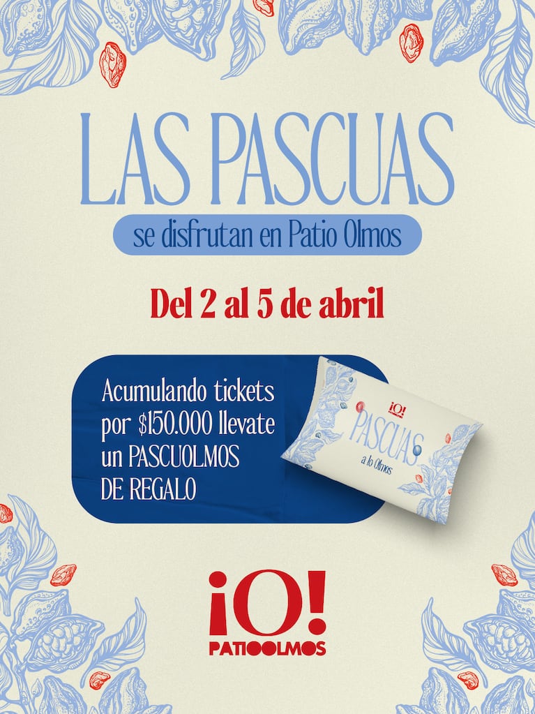 En Patio Olmos Shopping, la pascua es más dulce: vuelve el tradicional “PascuOlmos”