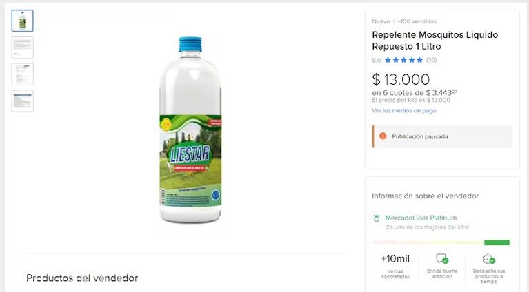 En pleno brote de dengue, la Anmat prohibió un repelente de mosquitos: qué marca no hay que comprar