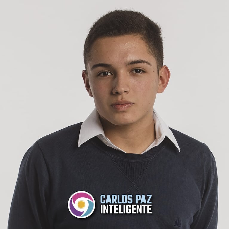 En pocos días cumple los 18 años y quiere ser concejal de Carlos Paz.