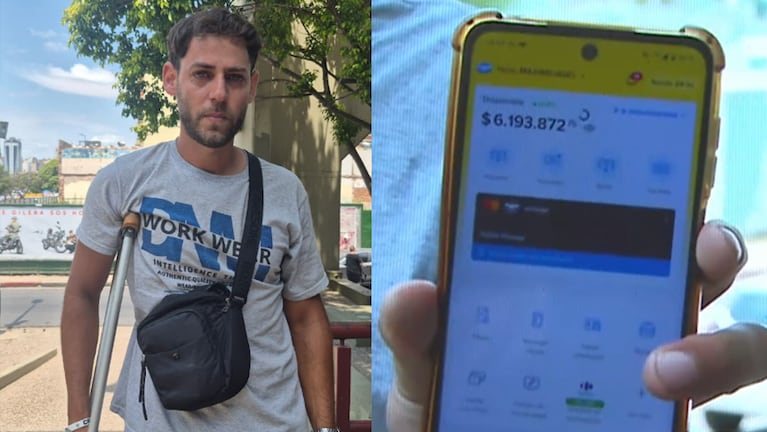 En pocos minutos Maxi juntó millones de pesos para reponer la moto que perdió al ser atropellado.