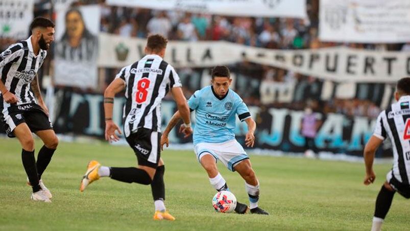 En Resistencia se cruzaron dos de los equipos que venían invictos en el torneo. (Foto: Prensa Belgrano)