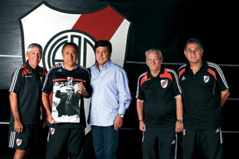 “En River, estoy seguro, no pasó ni va a pasar”