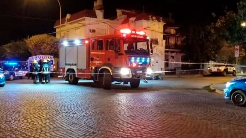 En San Francisco murió una chica de 19 años que conducía una moto. (Foto: Radio Vibra)