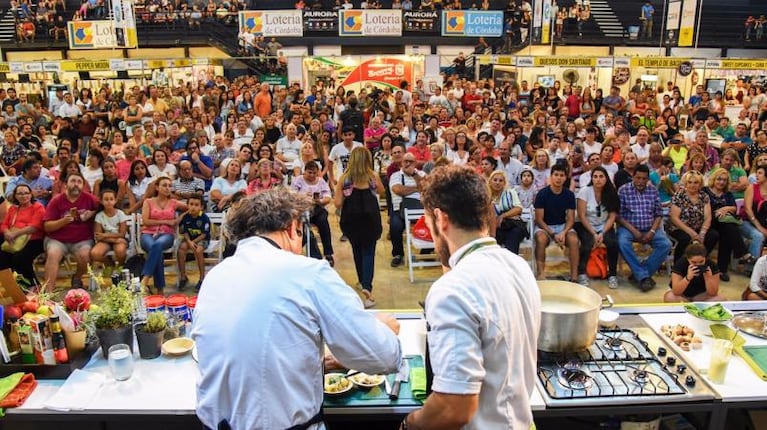 En Semana Santa la comida nos reúne en Alta Gracia