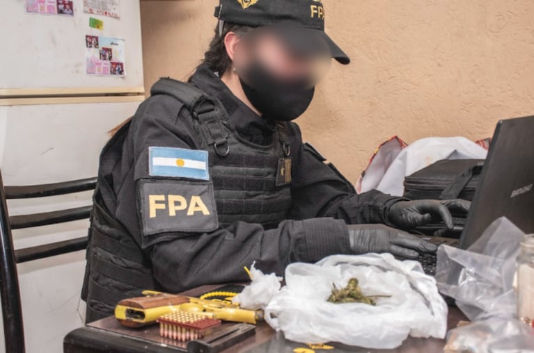 En solo una cuadra de Córdoba funcionaban seis kioscos de droga