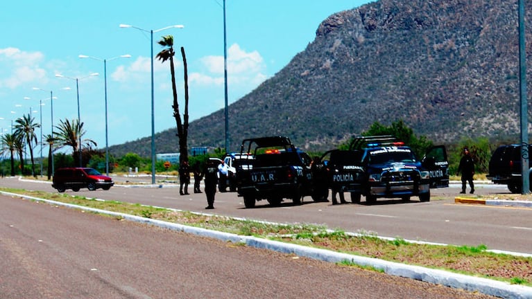 En Sonora, el ejército libra cruentas batallas con los narcotraficantes.