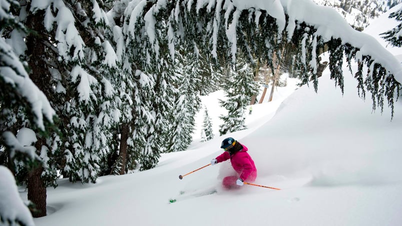 En Squaw Valley, California , se desarrollaron los Juegos Olímpicos de invierno en 1960.