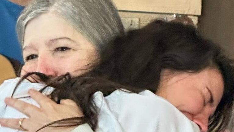 En su cuenta de Instagram, agradeció el acompañamiento de sus familiares y amigos.