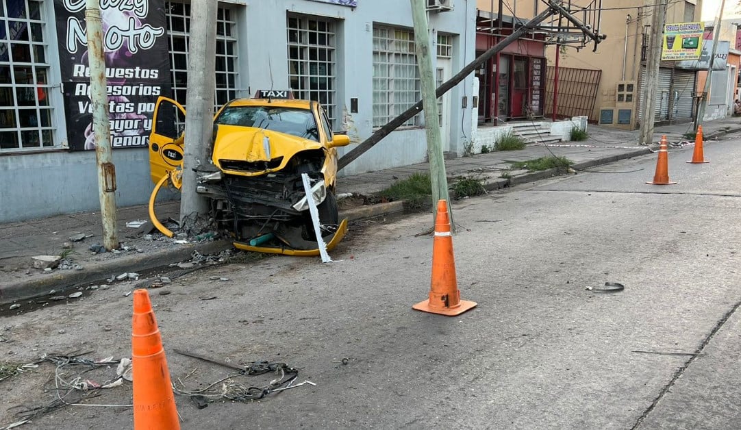 En su escape, Carmona apuñaló a un taxista que terminó muriendo. Foto: El Doce.