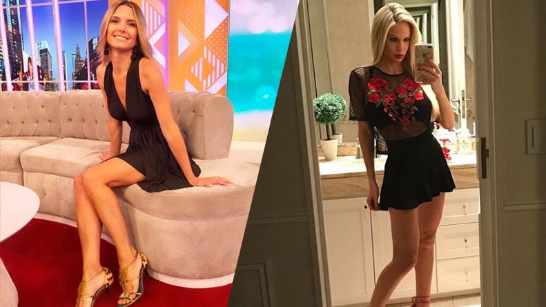 En su nueva etapa con la TV, Zámolo dio detalles sobre sus encontronazos con Luli. / Fotos: Instagram