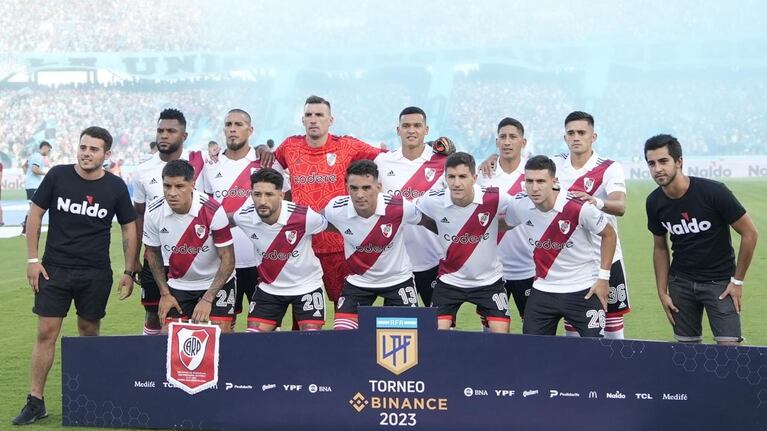 En su reciente paso por el Kempes, River cayó 2-1 con Belgrano.