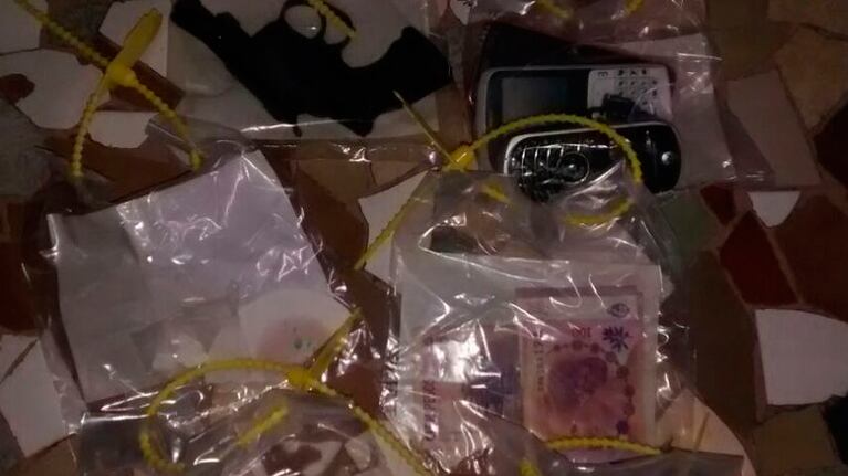 En su vivienda familiar de Carlos Paz, madre e hijo se dedicaban a la venta de cocaína.