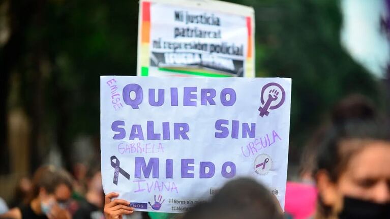 En todo el país se volvió a gritar Ni Una Menos.