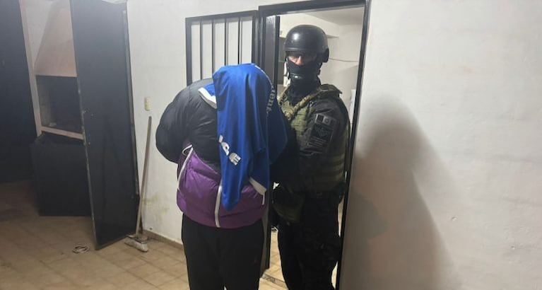 En total fueron cuatro las aprehensiones en el marco de la causa.