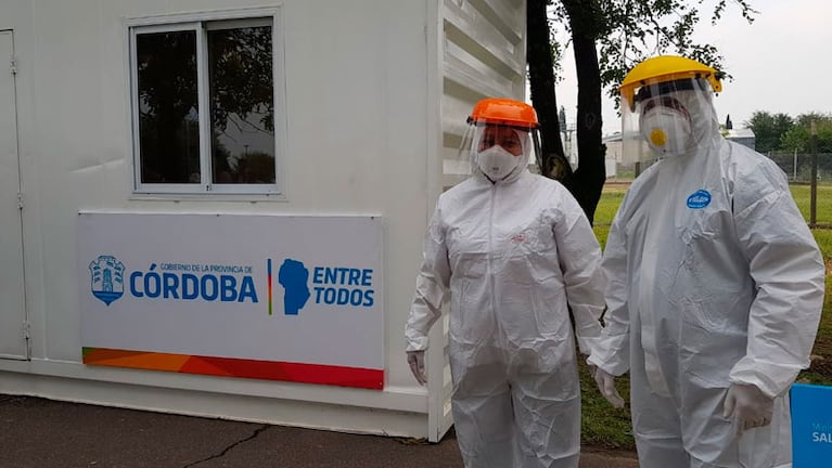 En total, son tres los casos con coronavirus en la provincia de Córdoba.