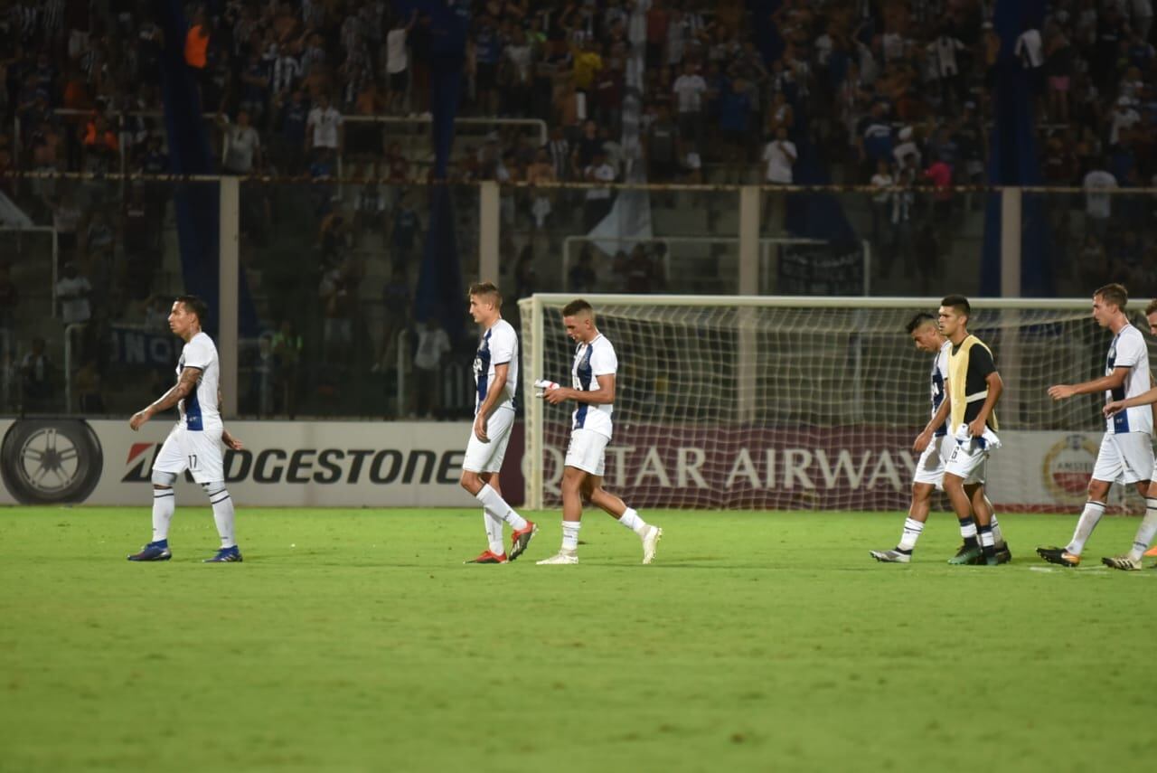 En un estadio repleto, el Matador no pudo aguantar la ventaja. Foto: Lucio Casalla / ElDoce.tv