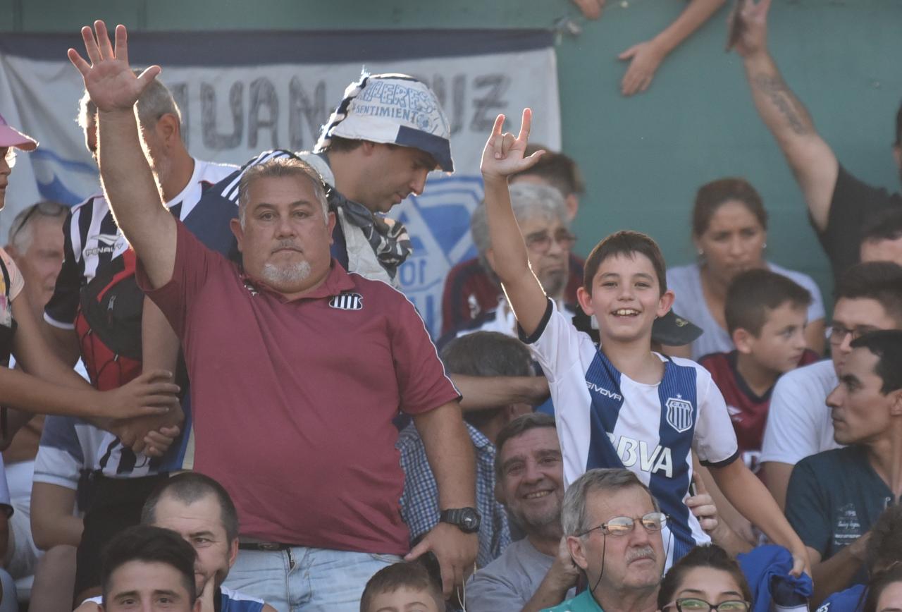 En un estadio repleto, el Matador no pudo aguantar la ventaja. Foto: Lucio Casalla / ElDoce.tv