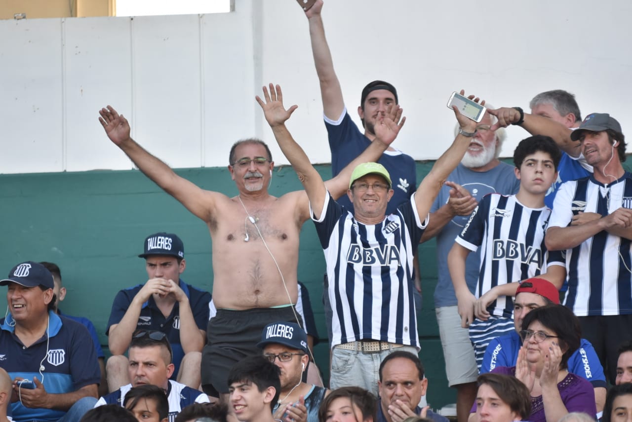 En un estadio repleto, el Matador no pudo aguantar la ventaja. Foto: Lucio Casalla / ElDoce.tv