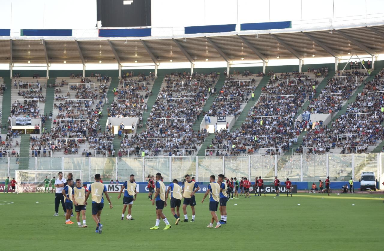 En un estadio repleto, el Matador no pudo aguantar la ventaja. Foto: Lucio Casalla / ElDoce.tv