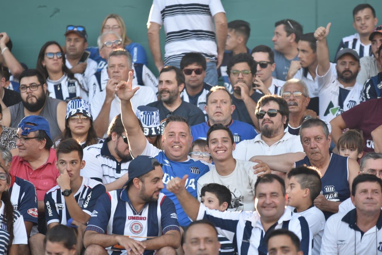 En un estadio repleto, el Matador no pudo aguantar la ventaja. Foto: Lucio Casalla / ElDoce.tv