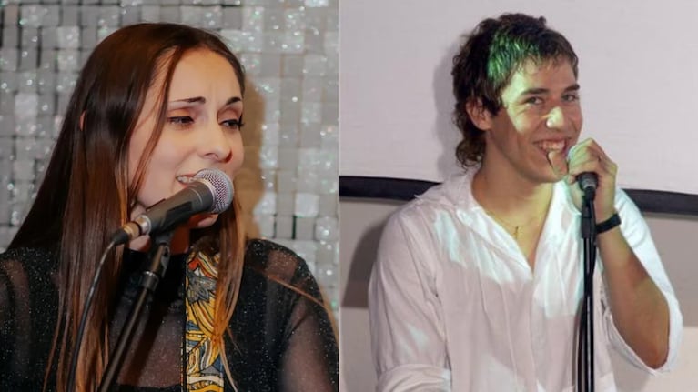 En un festival de Rio Cuarto, Walter fue homenajeado por la docente junto a familiares del cantante.