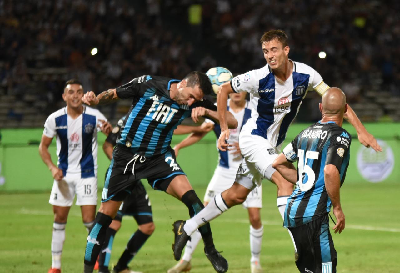 En un partido frenético, la T mereció más ante el último campeón. Foto: Lucio Casalla / ElDoce.tv