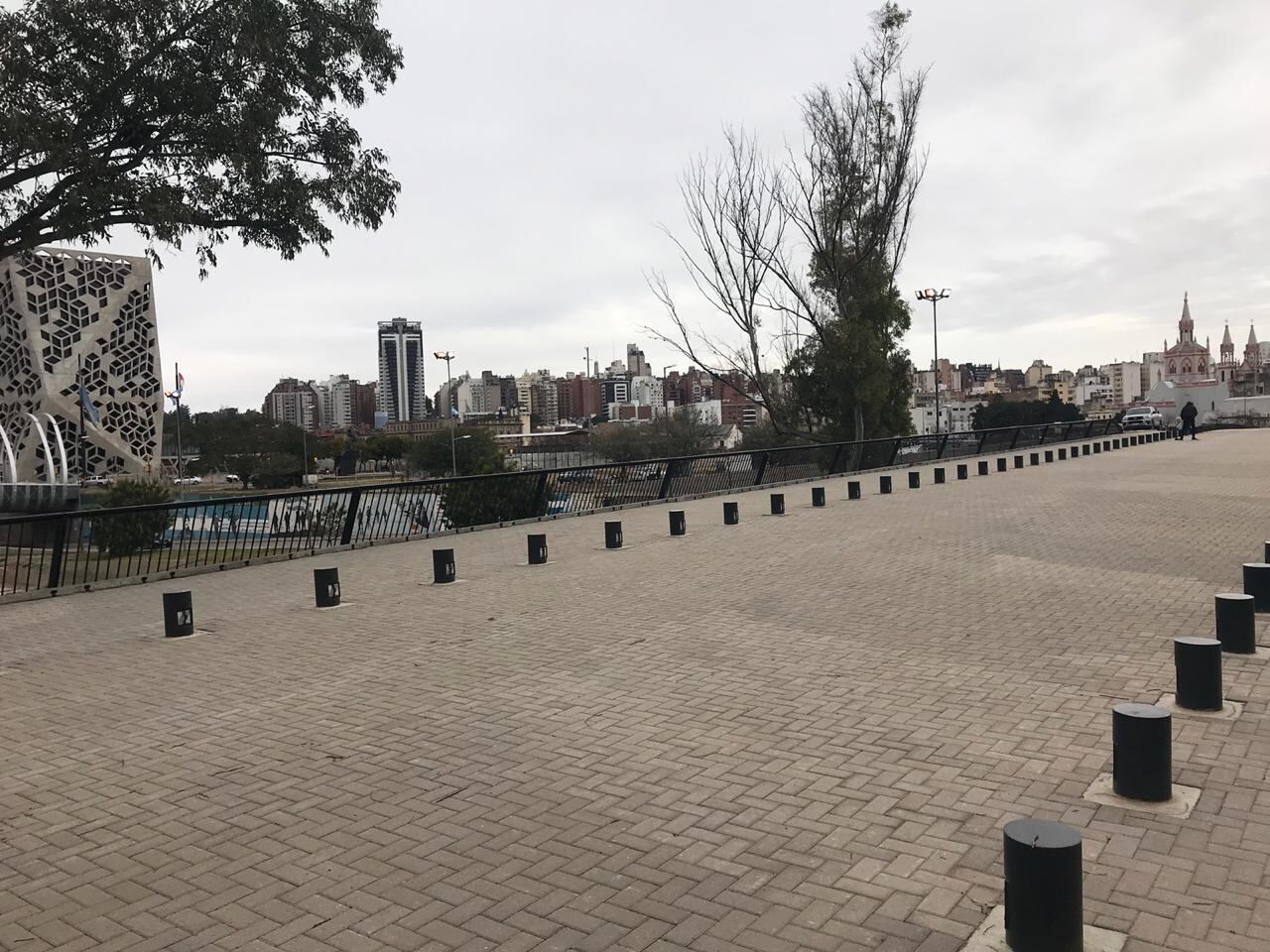 En unos días quedará inaugurado el puente 25 de Mayo.