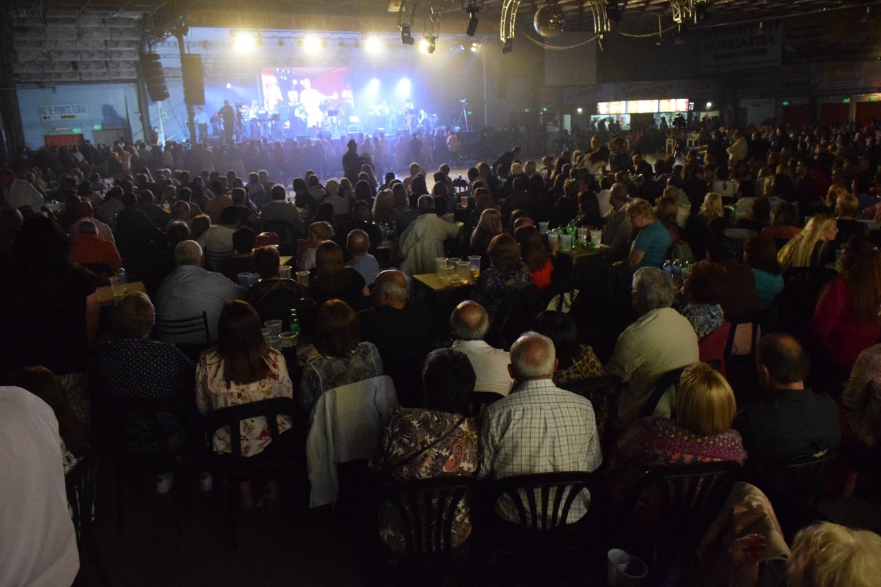 En Villa Retiro, el ídolo histórico del cuarteto le dijo adiós a los escenarios. Foto: Dahyana Terradas / Cuarteteando.com