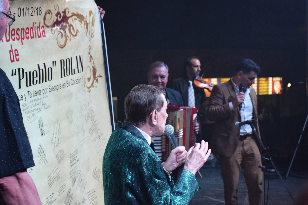 En Villa Retiro, el ídolo histórico del cuarteto le dijo adiós a los escenarios. Foto: Dahyana Terradas / Cuarteteando.com