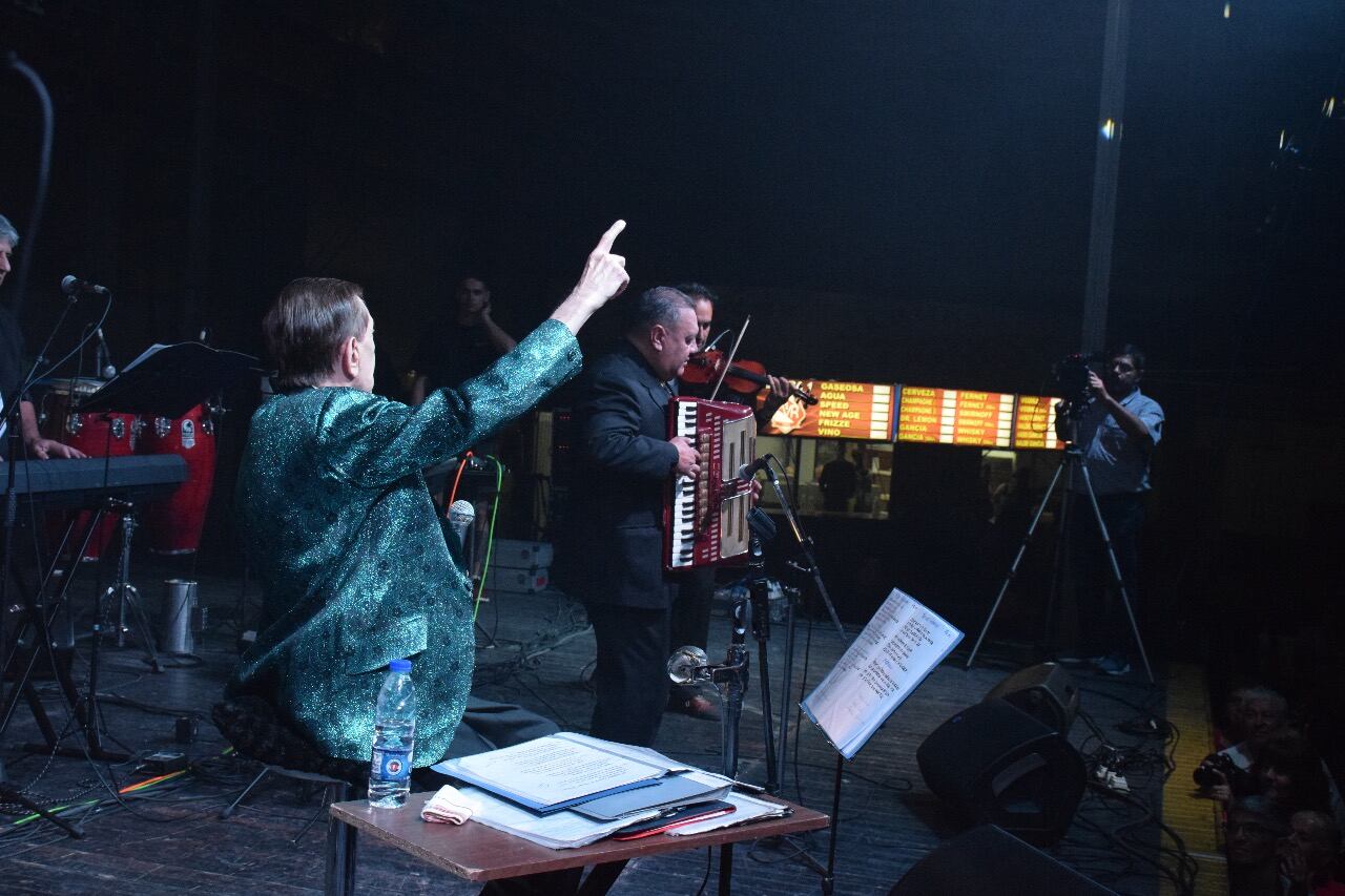 En Villa Retiro, el ídolo histórico del cuarteto le dijo adiós a los escenarios. Foto: Dahyana Terradas / Cuarteteando.com