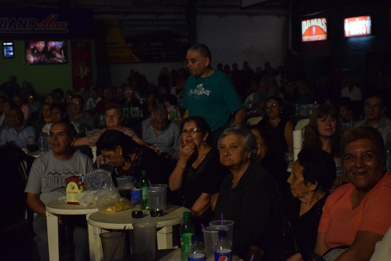 En Villa Retiro, el ídolo histórico del cuarteto le dijo adiós a los escenarios. Foto: Dahyana Terradas / Cuarteteando.com