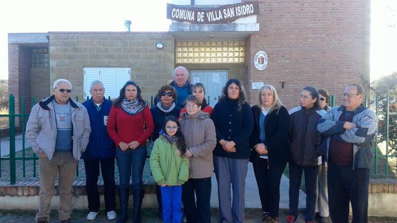 En Villa San Isidro, la comuna está cerrada y la jefa de vacaciones.