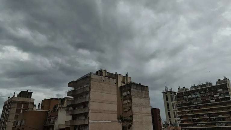 EN VIVO | El avance de la tormenta con lluvia y granizo en Córdoba