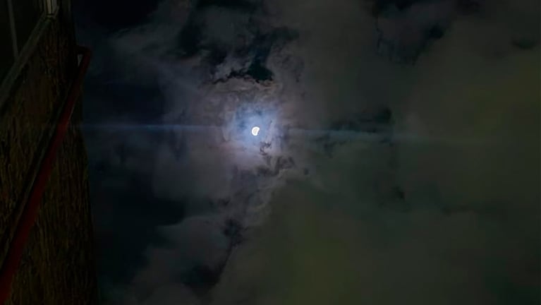 EN VIVO | El eclipse con la “luna de sangre”, un fenómeno en el cielo de Córdoba