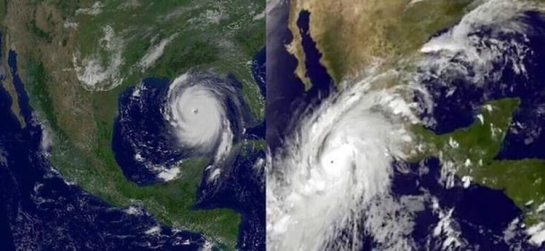 En vivo: seguí el paso del huracán "Patricia" por México