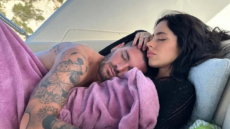 ¡Enamoradísimo! El mensaje de De Paul a Tini sobre sus fans en su último Futttura en Tecnópolis