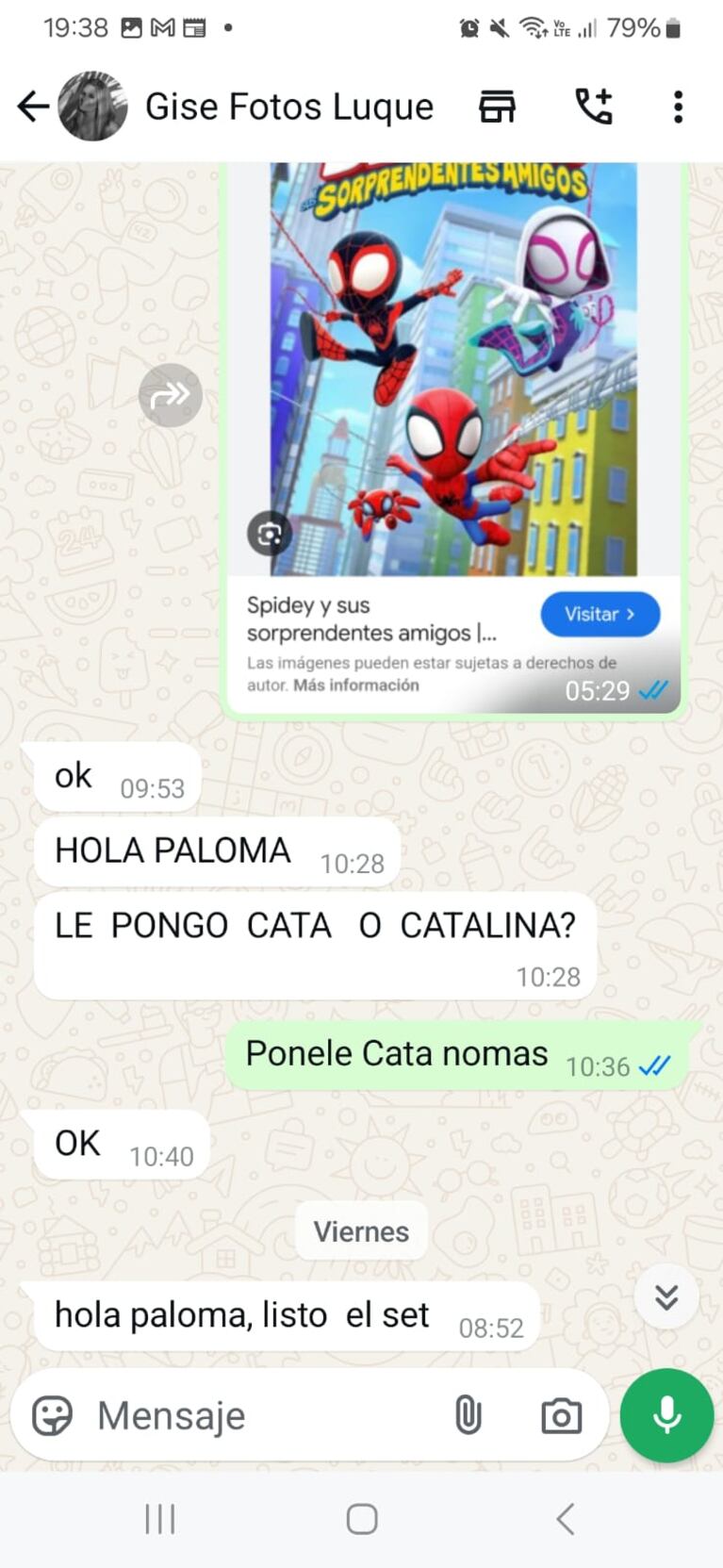 Encargó un set de jardín para su hija y el nombre que le pusieron la dejó atónita: “Cata…”