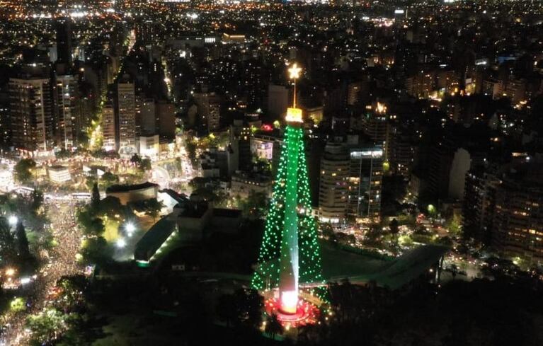 Encendido Árbol de Navidad en Córdoba.