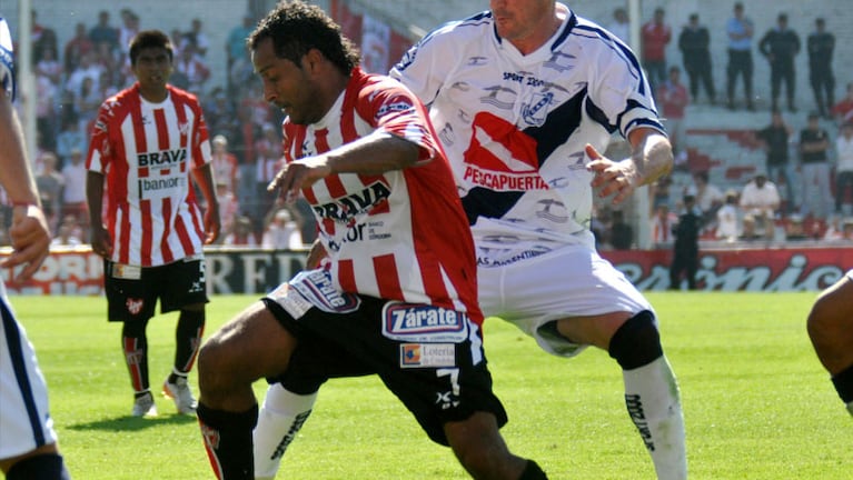 Encina, en su paso por Instituto en la temporada 2011-2012. Foto: Clarín.