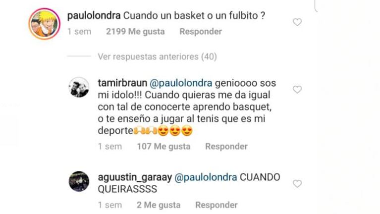 ¡Encontramos al fanático que espera conocer a Paulo Londra!